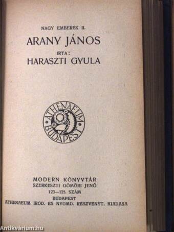 Shakespeare/Arany János/Arisztokratizmus