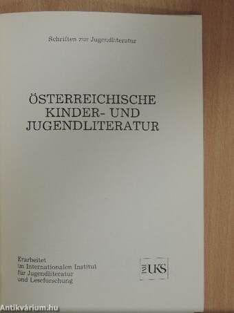 Österreichische Kinder- und Jugendliteratur