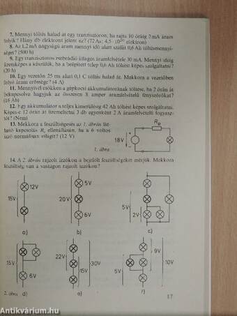 Elektrotechnika feladatgyűjtemény