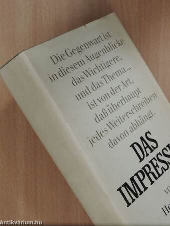 Das Impressum