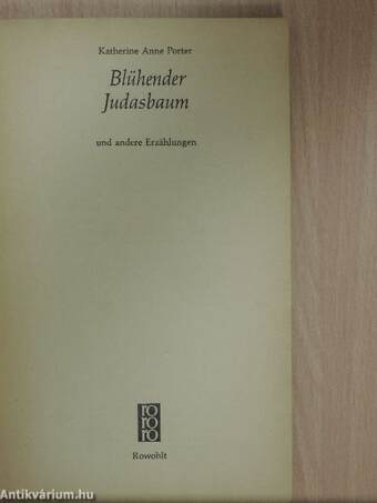 Blühender Judasbaum