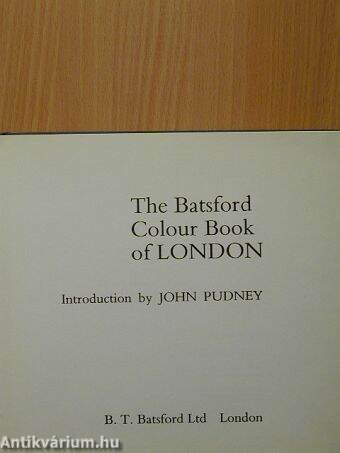 The Batsford Colour Book of London