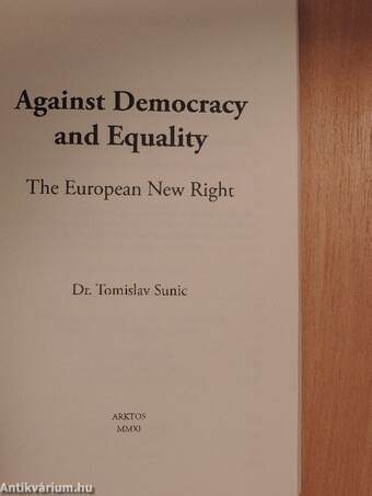 Against Democracy and Equality