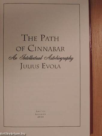 The Path of Cinnabar