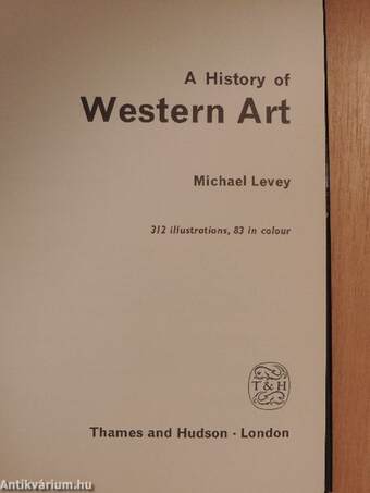 A History of Western Art