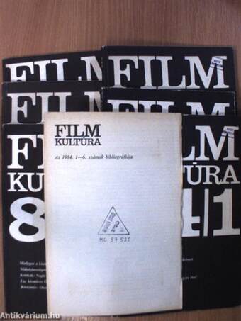 Filmkultúra 1984. január-december