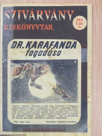 Dr. Karafanda fogadása