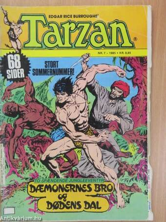 Tarzan 1985/7.