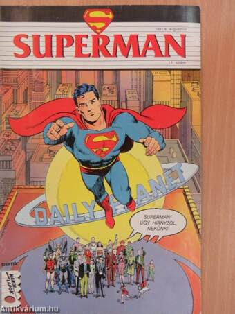 Superman 1991/8. augusztus