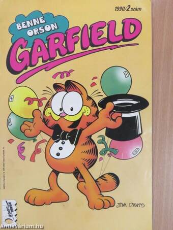 Garfield 1990/2.