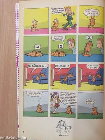 Garfield 1992/2. február