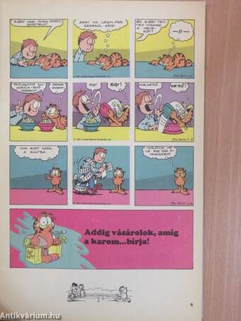 Garfield 1992/2. február