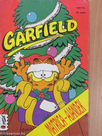 Garfield 1991/12.