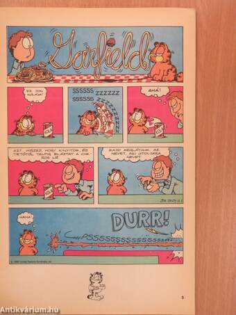 Garfield 1991/12.