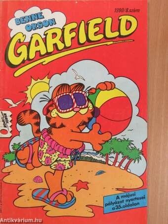 Garfield 1990/8.