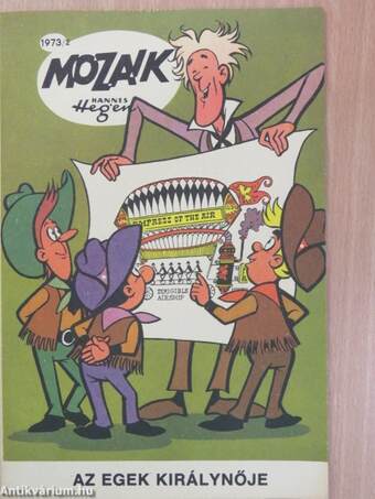 Mozaik 1973. (nem teljes évfolyam)