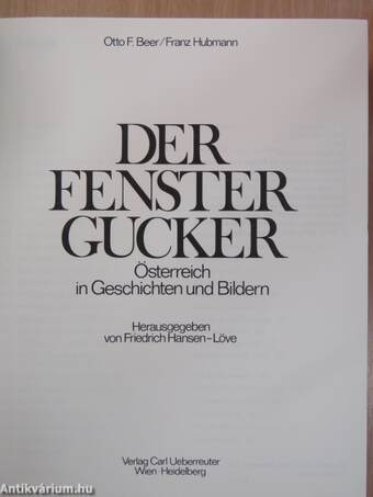 Der Fenstergucker