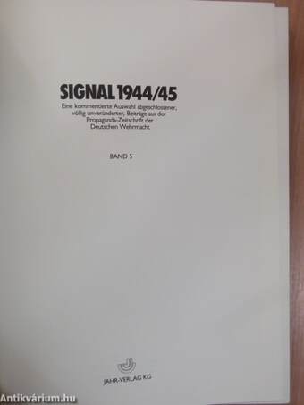 Signal 1944/45