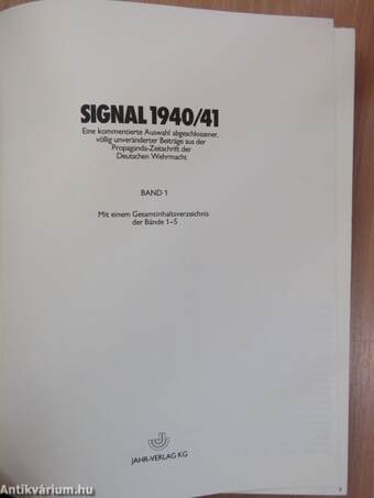 Signal 1940/41