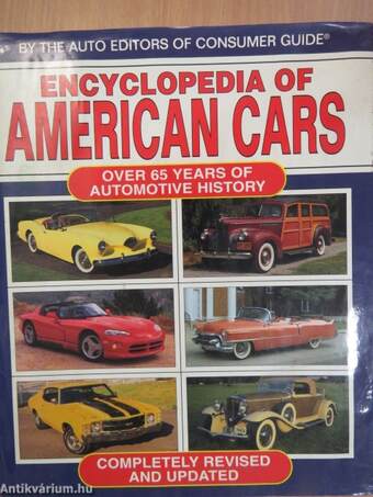 Encyclopedia of American Cars