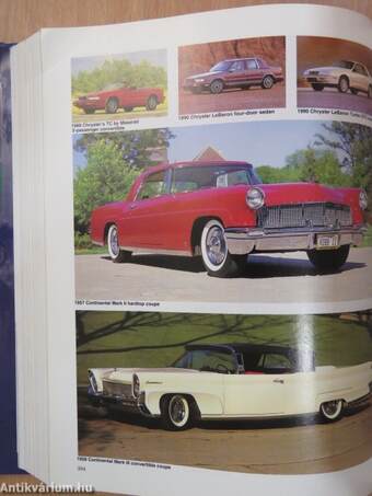 Encyclopedia of American Cars