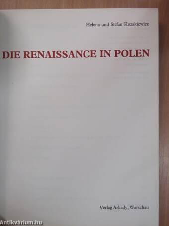 Die Renaissance in Polen