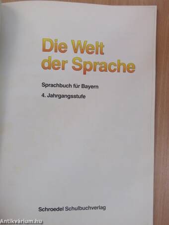 Die Welt der Sprache