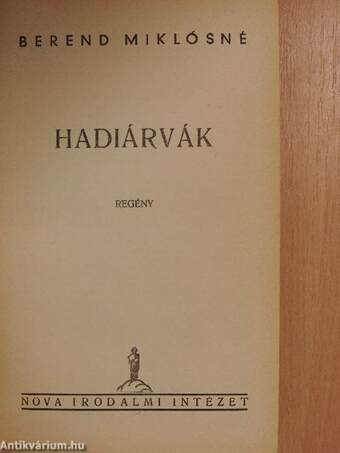 Hadiárvák