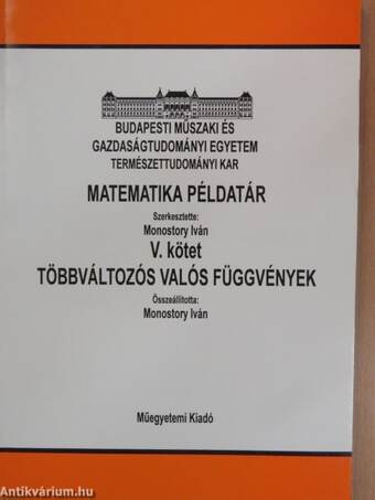 Matematika példatár V.