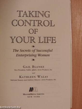 Taking Control of Your Life