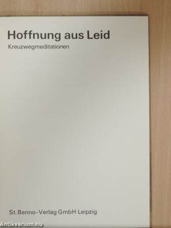 Hoffnung aus Leid