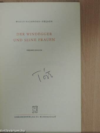 Der Windegger und seine Frauen