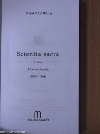 Scientia sacra III. (töredék)