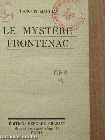 Le mystére Frontenac