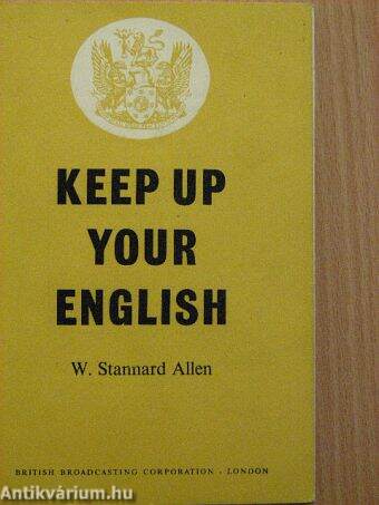 Keep up Your English