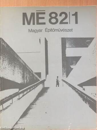 Magyar Építőművészet 1982/1-6.