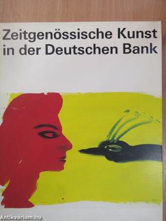 Zeitgenössische Kunst in der Deutschen Bank Frankfurt