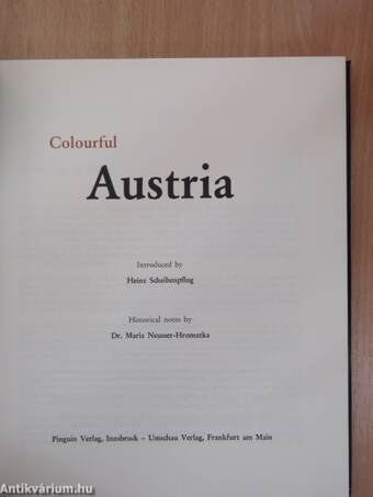 Colourful Austria