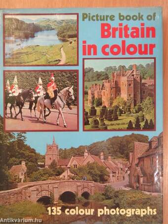 Picture book of Britain in colour