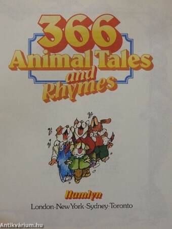 366 Animal Tales and Rhymes