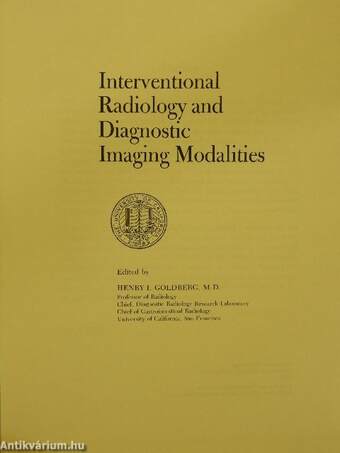 Interventional Radiology and Diagnostic Imaging Modalities