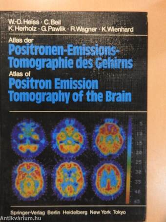 Atlas der Positronen-Emissions-Tomographie des Gehirns/Atlas of Positron Emission Tomography of the Brain