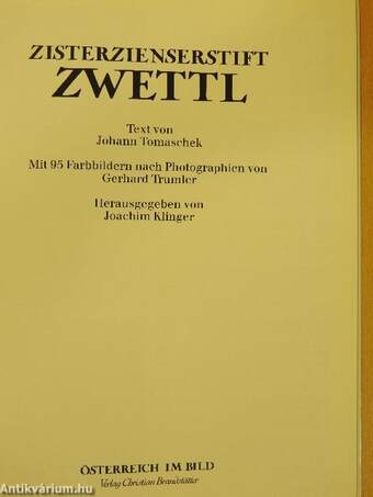 Zisterzienserstift Zwettl