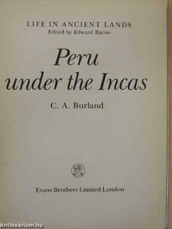 Peru under the Incas