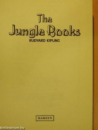 The Jungle Books