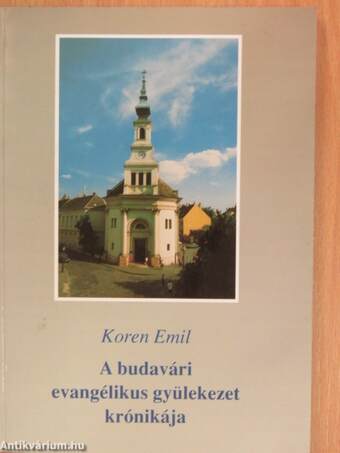 A budavári evangélikus gyülekezet krónikája