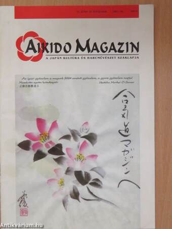 Aikido Magazin 2001. tél