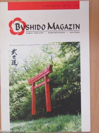 Bushido Magazin 2002. nyár