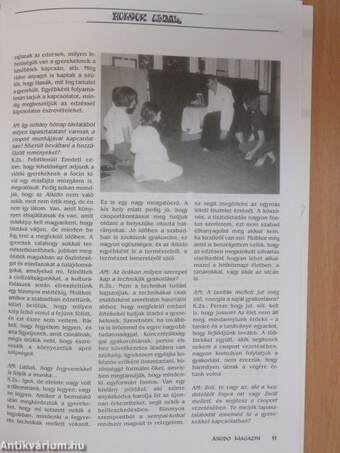 Aikido Magazin 2000. tél