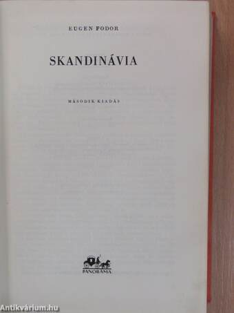 Skandinávia